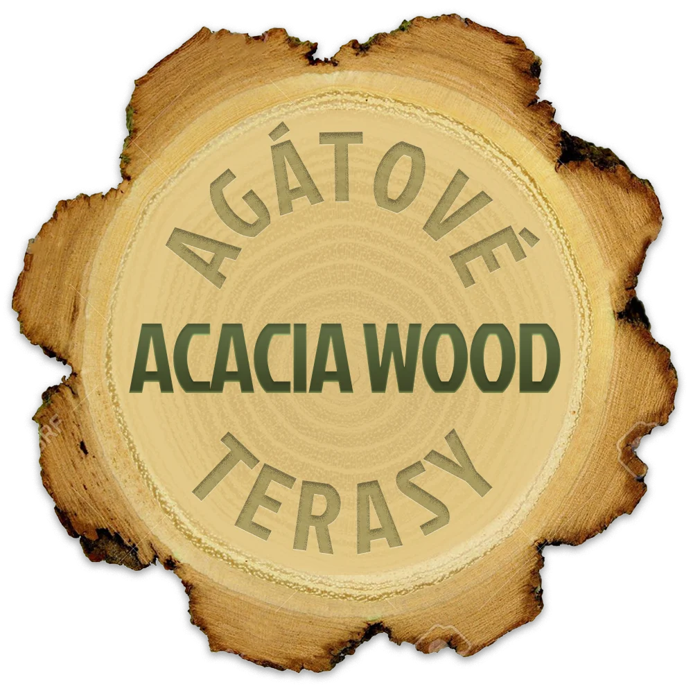 Akátové terasy a fasády z akátového dřeva