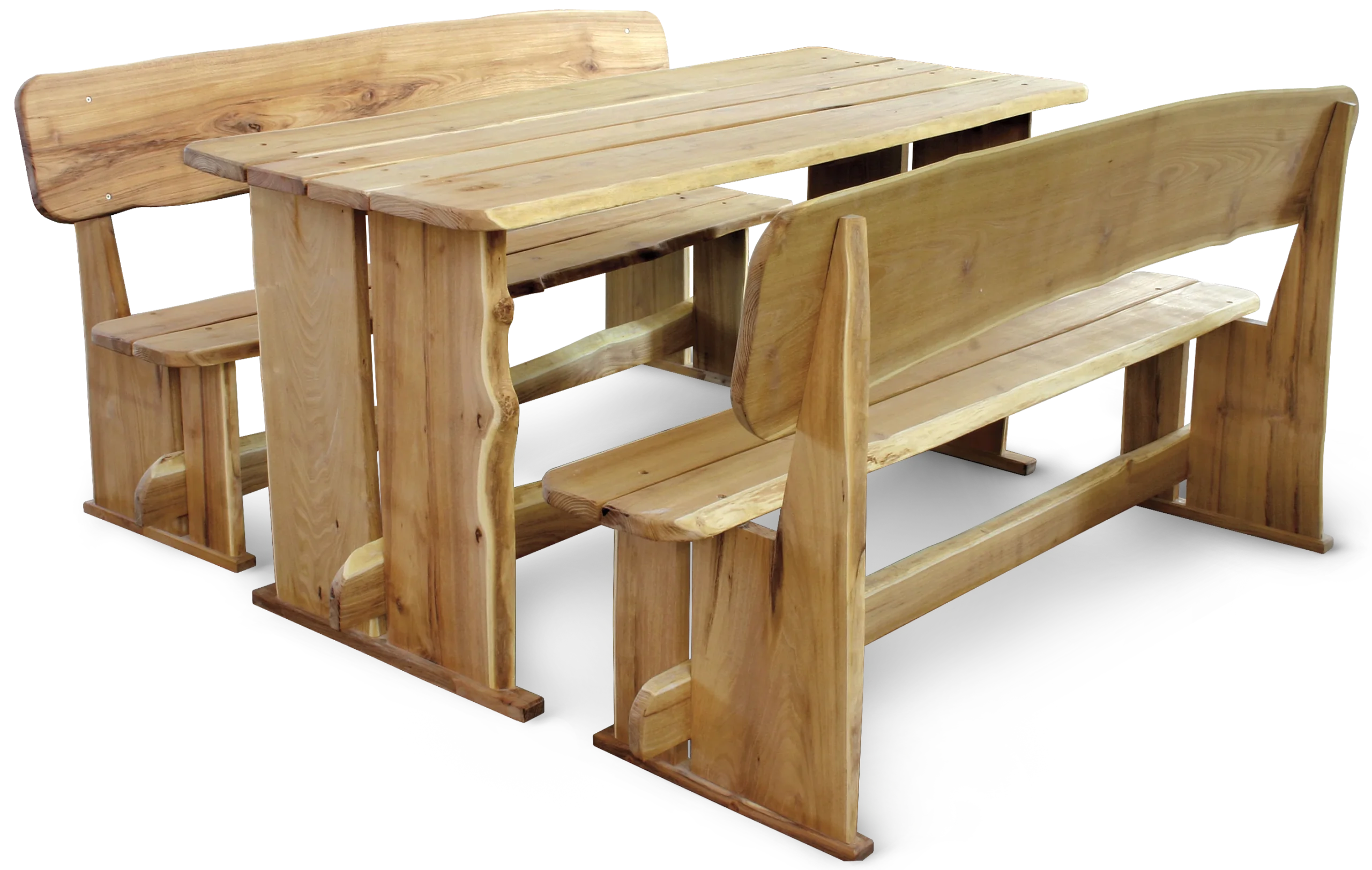 Zahradní lavice z akátového dřeva