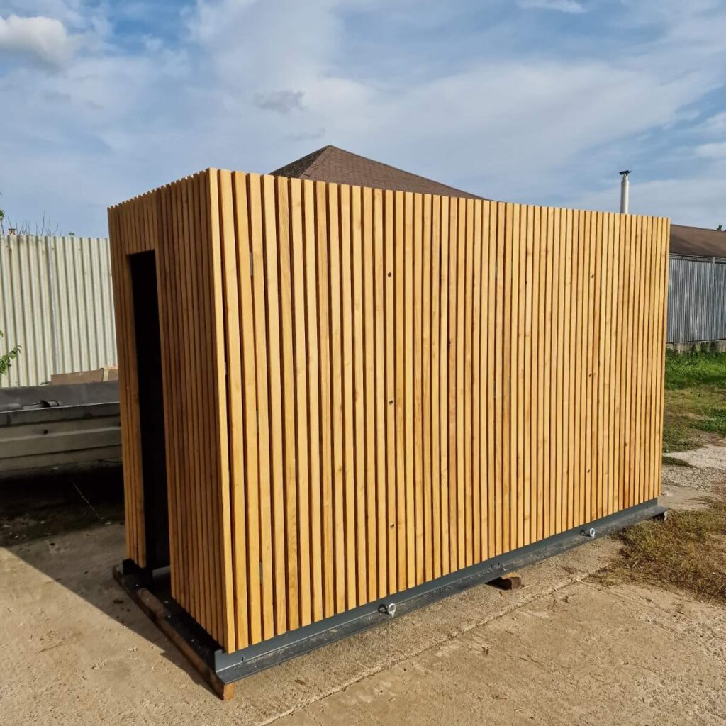 Zakázková výroba z akátového dřeva